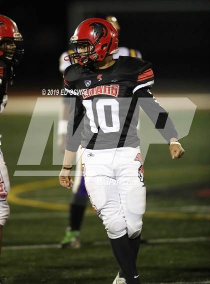 Thumbnail 2 in Oakland Tech @ Skyline (CIF Oakland Section Semifinal) photogallery.
