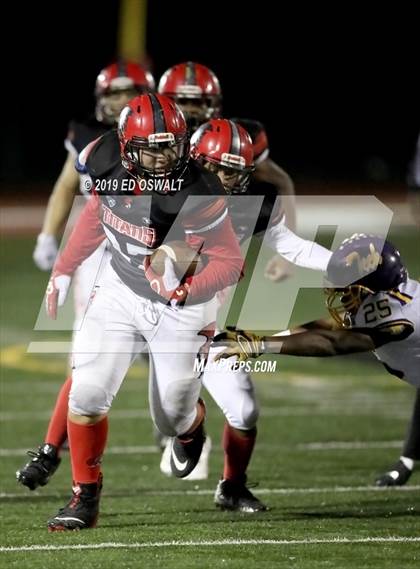 Thumbnail 3 in Oakland Tech @ Skyline (CIF Oakland Section Semifinal) photogallery.