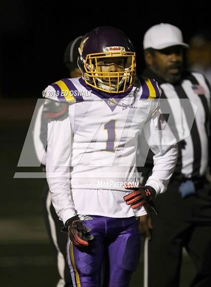 Thumbnail 1 in Oakland Tech @ Skyline (CIF Oakland Section Semifinal) photogallery.