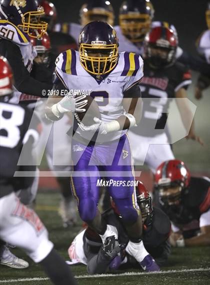 Thumbnail 2 in Oakland Tech @ Skyline (CIF Oakland Section Semifinal) photogallery.