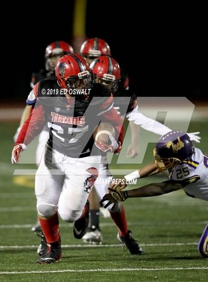 Thumbnail 1 in Oakland Tech @ Skyline (CIF Oakland Section Semifinal) photogallery.