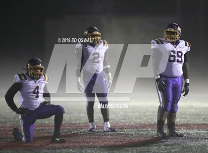 Thumbnail 3 in Oakland Tech @ Skyline (CIF Oakland Section Semifinal) photogallery.
