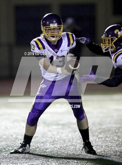 Thumbnail 1 in Oakland Tech @ Skyline (CIF Oakland Section Semifinal) photogallery.