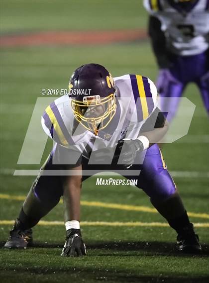 Thumbnail 2 in Oakland Tech @ Skyline (CIF Oakland Section Semifinal) photogallery.