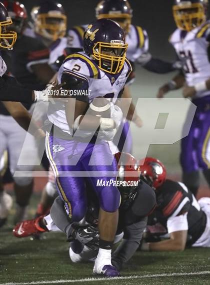 Thumbnail 1 in Oakland Tech @ Skyline (CIF Oakland Section Semifinal) photogallery.