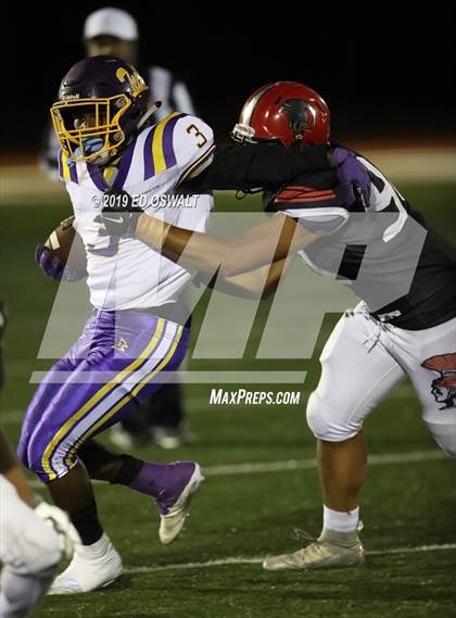 Thumbnail 3 in Oakland Tech @ Skyline (CIF Oakland Section Semifinal) photogallery.