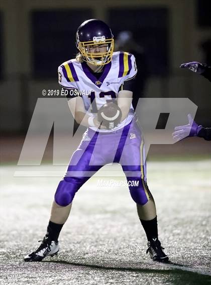 Thumbnail 3 in Oakland Tech @ Skyline (CIF Oakland Section Semifinal) photogallery.
