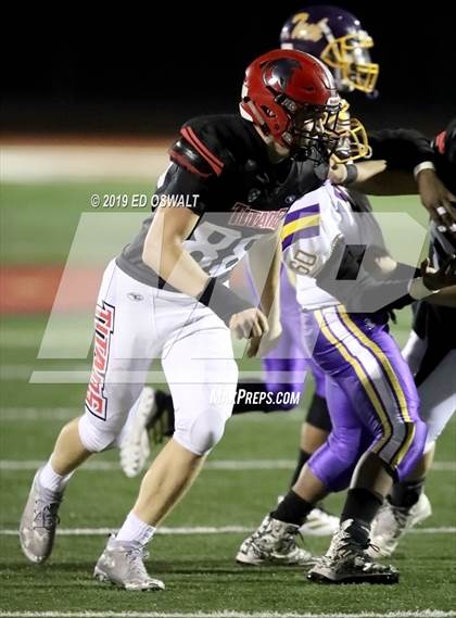Thumbnail 3 in Oakland Tech @ Skyline (CIF Oakland Section Semifinal) photogallery.