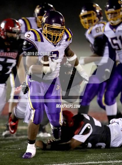 Thumbnail 2 in Oakland Tech @ Skyline (CIF Oakland Section Semifinal) photogallery.
