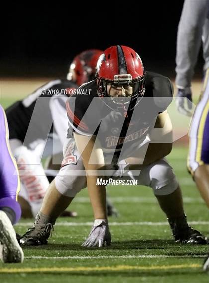 Thumbnail 1 in Oakland Tech @ Skyline (CIF Oakland Section Semifinal) photogallery.