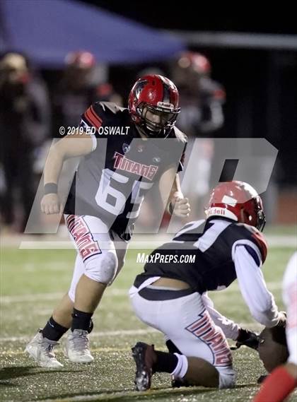 Thumbnail 1 in Oakland Tech @ Skyline (CIF Oakland Section Semifinal) photogallery.