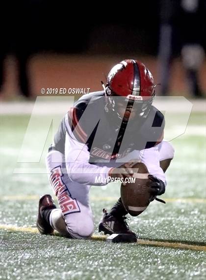 Thumbnail 2 in Oakland Tech @ Skyline (CIF Oakland Section Semifinal) photogallery.
