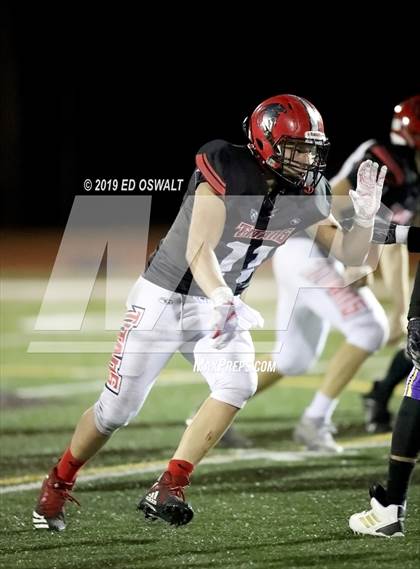 Thumbnail 3 in Oakland Tech @ Skyline (CIF Oakland Section Semifinal) photogallery.
