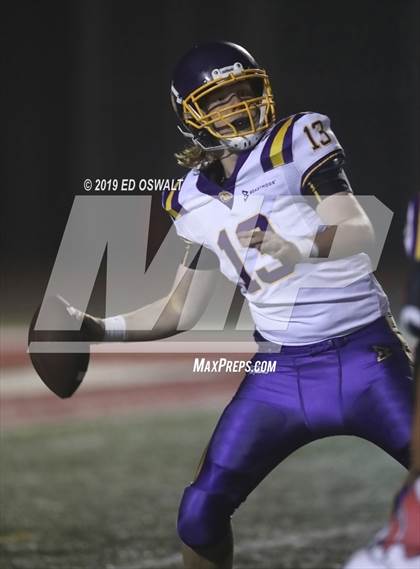 Thumbnail 2 in Oakland Tech @ Skyline (CIF Oakland Section Semifinal) photogallery.