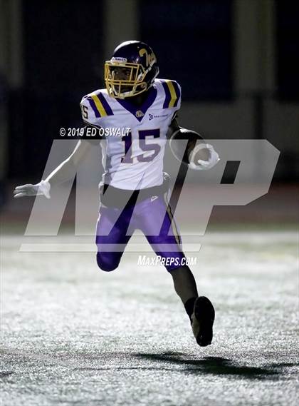 Thumbnail 1 in Oakland Tech @ Skyline (CIF Oakland Section Semifinal) photogallery.