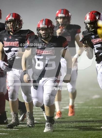 Thumbnail 2 in Oakland Tech @ Skyline (CIF Oakland Section Semifinal) photogallery.