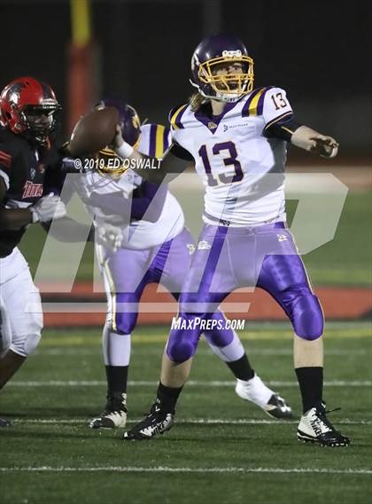 Thumbnail 1 in Oakland Tech @ Skyline (CIF Oakland Section Semifinal) photogallery.
