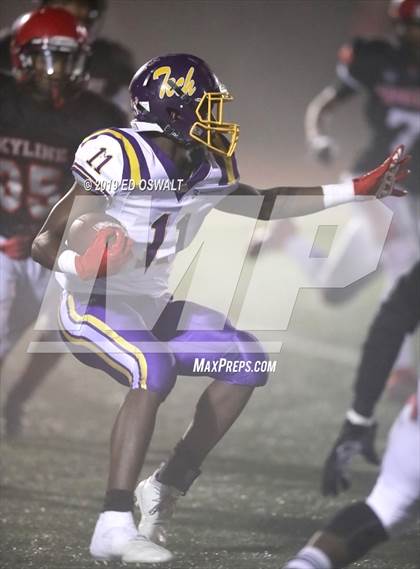 Thumbnail 3 in Oakland Tech @ Skyline (CIF Oakland Section Semifinal) photogallery.