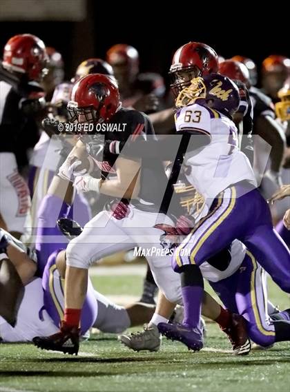 Thumbnail 3 in Oakland Tech @ Skyline (CIF Oakland Section Semifinal) photogallery.