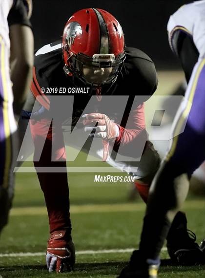 Thumbnail 3 in Oakland Tech @ Skyline (CIF Oakland Section Semifinal) photogallery.