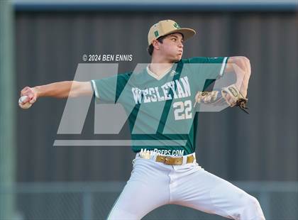 Thumbnail 2 in Wesleyan vs Mary Persons (GHSA 3A Quarterfinal - Game 2) photogallery.