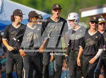 Thumbnail 3 in Wesleyan vs Mary Persons (GHSA 3A Quarterfinal - Game 2) photogallery.