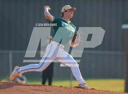Thumbnail 3 in Wesleyan vs Mary Persons (GHSA 3A Quarterfinal - Game 2) photogallery.