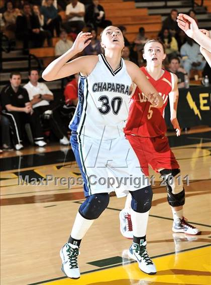 Thumbnail 2 in Chaparral vs. Orange Lutheran (OC Championships) photogallery.
