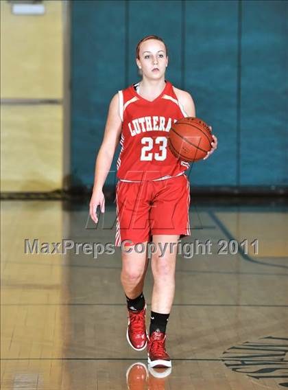Thumbnail 3 in Chaparral vs. Orange Lutheran (OC Championships) photogallery.