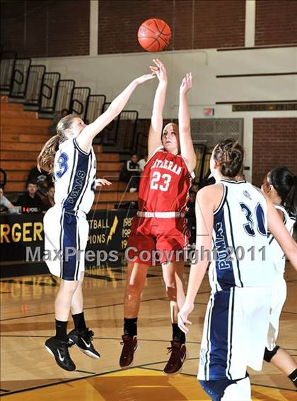 Thumbnail 1 in Chaparral vs. Orange Lutheran (OC Championships) photogallery.