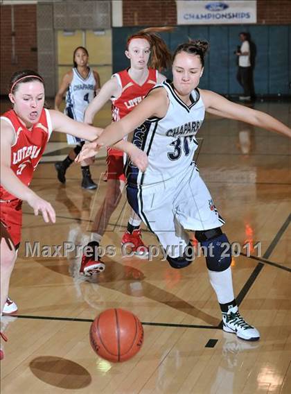 Thumbnail 1 in Chaparral vs. Orange Lutheran (OC Championships) photogallery.