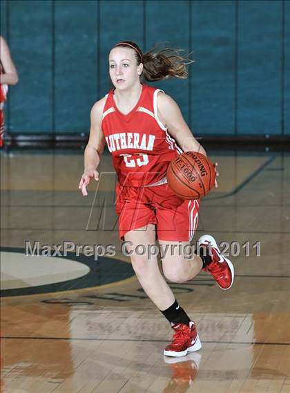 Thumbnail 1 in Chaparral vs. Orange Lutheran (OC Championships) photogallery.