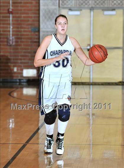 Thumbnail 2 in Chaparral vs. Orange Lutheran (OC Championships) photogallery.