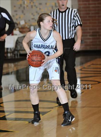 Thumbnail 3 in Chaparral vs. Orange Lutheran (OC Championships) photogallery.