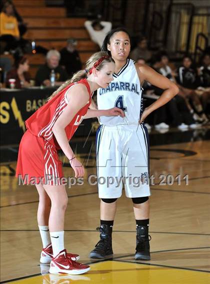 Thumbnail 2 in Chaparral vs. Orange Lutheran (OC Championships) photogallery.