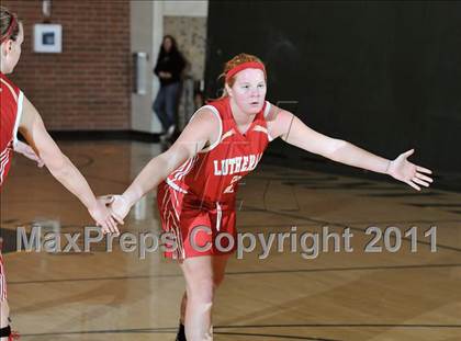 Thumbnail 1 in Chaparral vs. Orange Lutheran (OC Championships) photogallery.