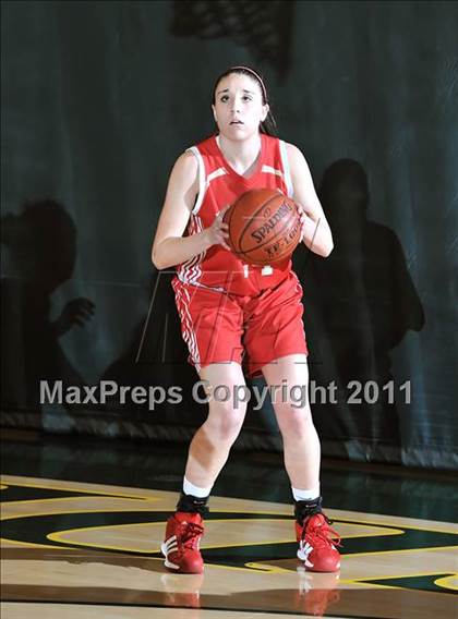 Thumbnail 1 in Chaparral vs. Orange Lutheran (OC Championships) photogallery.