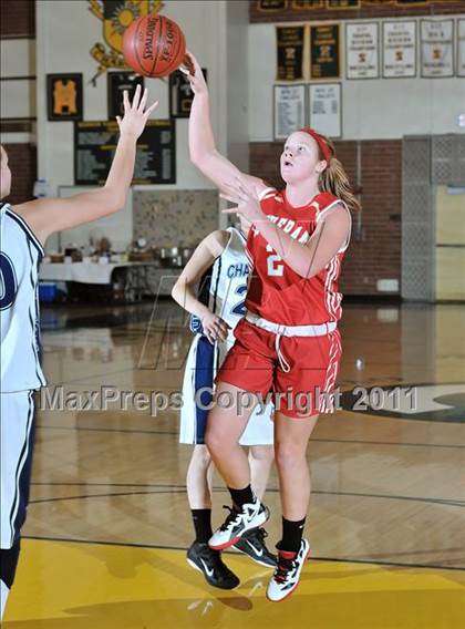 Thumbnail 2 in Chaparral vs. Orange Lutheran (OC Championships) photogallery.