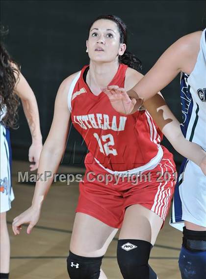 Thumbnail 1 in Chaparral vs. Orange Lutheran (OC Championships) photogallery.