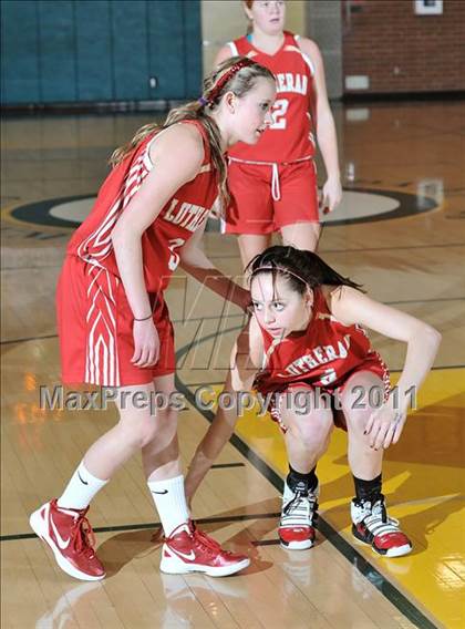 Thumbnail 3 in Chaparral vs. Orange Lutheran (OC Championships) photogallery.