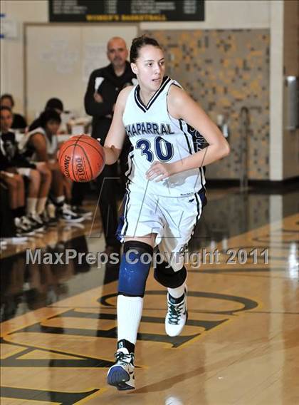 Thumbnail 2 in Chaparral vs. Orange Lutheran (OC Championships) photogallery.
