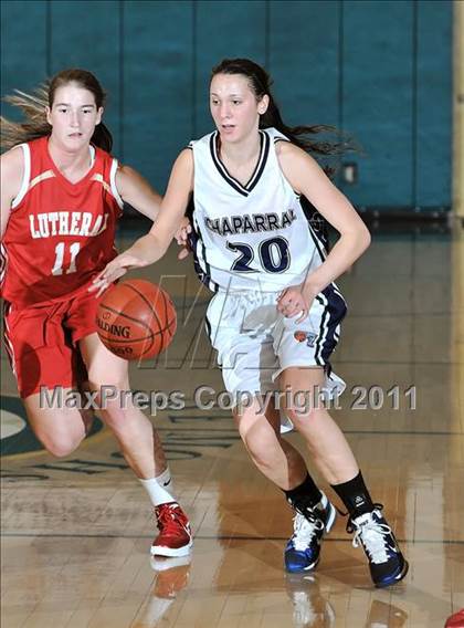 Thumbnail 3 in Chaparral vs. Orange Lutheran (OC Championships) photogallery.