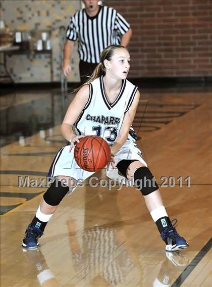 Thumbnail 1 in Chaparral vs. Orange Lutheran (OC Championships) photogallery.
