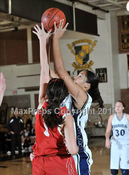 Thumbnail 2 in Chaparral vs. Orange Lutheran (OC Championships) photogallery.