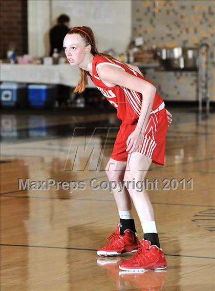 Thumbnail 3 in Chaparral vs. Orange Lutheran (OC Championships) photogallery.
