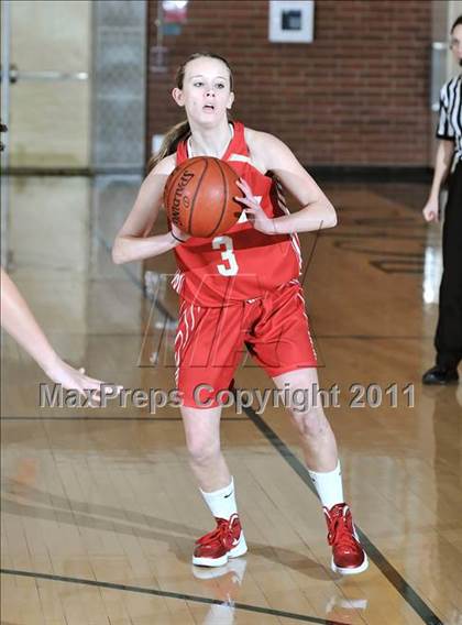 Thumbnail 2 in Chaparral vs. Orange Lutheran (OC Championships) photogallery.