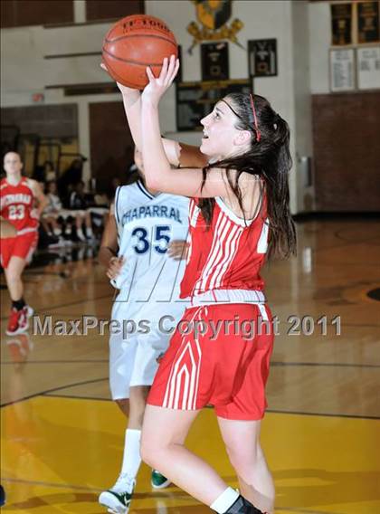 Thumbnail 2 in Chaparral vs. Orange Lutheran (OC Championships) photogallery.