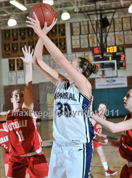 Thumbnail 3 in Chaparral vs. Orange Lutheran (OC Championships) photogallery.