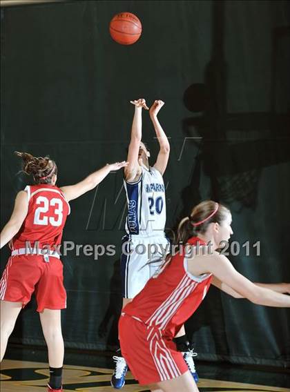Thumbnail 1 in Chaparral vs. Orange Lutheran (OC Championships) photogallery.