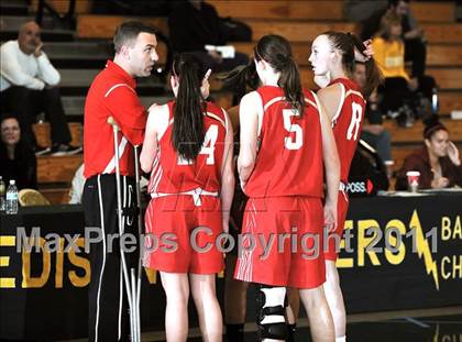 Thumbnail 2 in Chaparral vs. Orange Lutheran (OC Championships) photogallery.
